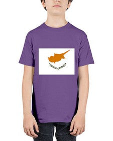 Cyprus 636# - world flags - Youth Tee Unisex