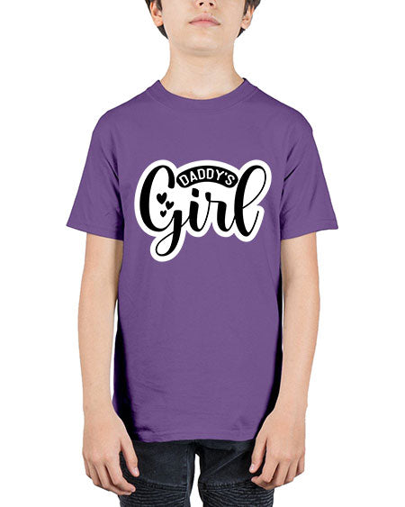 Daddy s Girl 296# - baby - Youth Tee Unisex