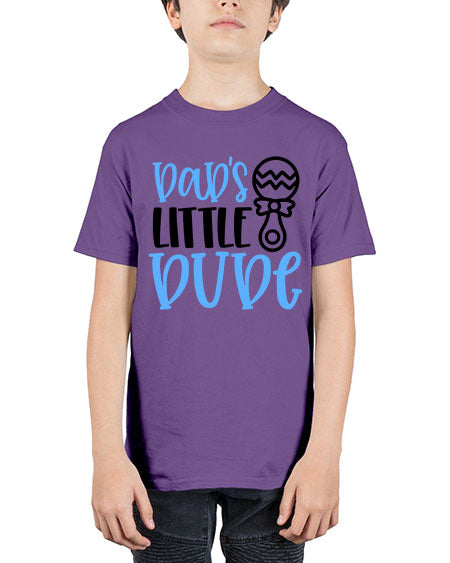 Dads Little Dude Style 301# - baby - Youth Tee Unisex