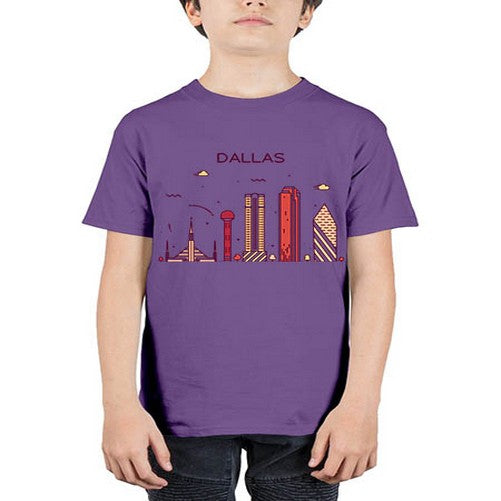 Dallas 646# - cities - Youth Tee Unisex