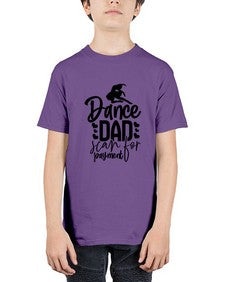Dance dad scan for payment 85# - ballet - Youth Tee Unisex