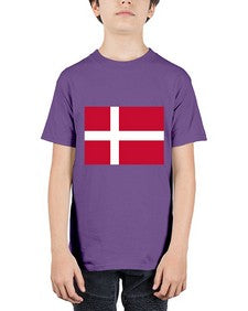 Denmark 657# - world flags - Youth Tee Unisex