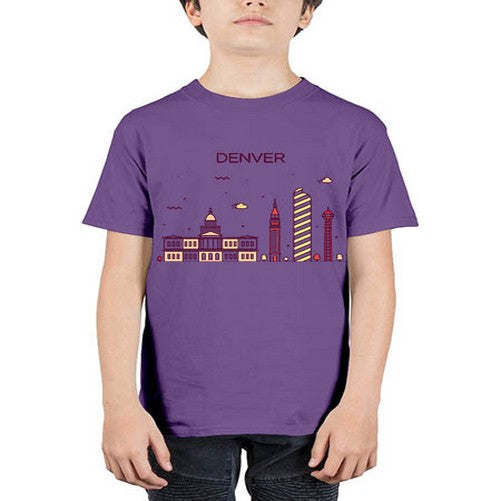 Denver 661# - cities - Youth Tee Unisex