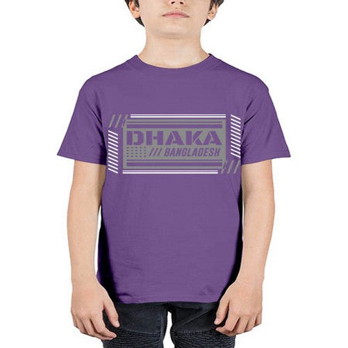 Dhaka 668# - cities - Youth Tee Unisex