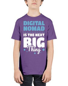 Digital Nomad is the Next Big Thing 18# - internet - Youth Tee Unisex