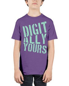 Digitally Yours 16# - internet - Youth Tee Unisex