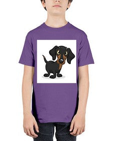 Dog 85# - cartoon animals - Youth Tee Unisex