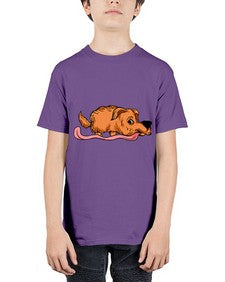 Dog 89# - cartoon animals - Youth Tee Unisex