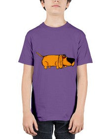 Dog 93# - cartoon animals - Youth Tee Unisex