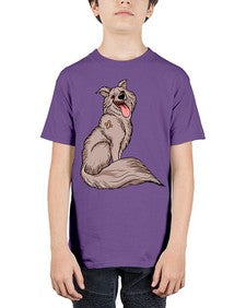 dog 98# - dogs - Youth Tee Unisex
