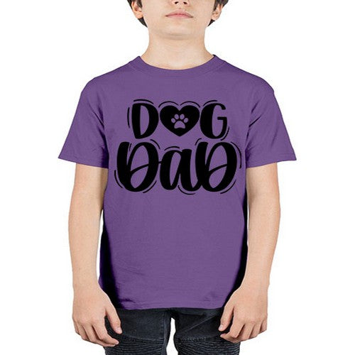 Dog Dad Style 30# - dogs - Youth Tee Unisex