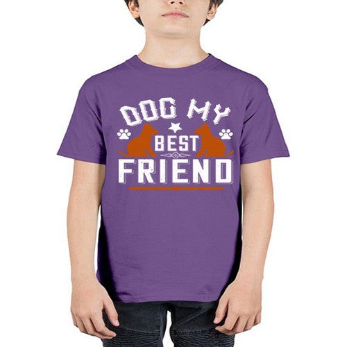 Dog My Best Friend Style 219# - dogs - Youth Tee Unisex