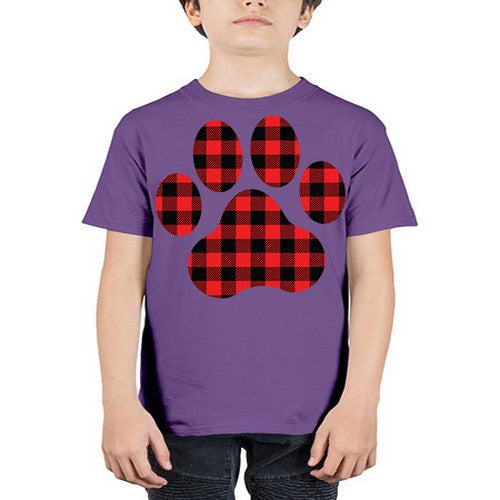 Dog Paw Style 94# - dogs - Youth Tee Unisex