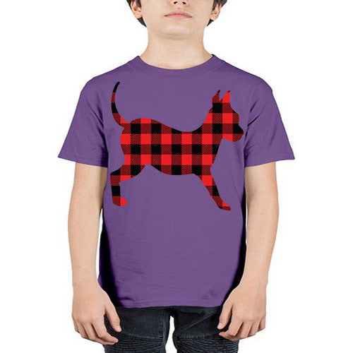 Dog Style 107# - dogs - Youth Tee Unisex