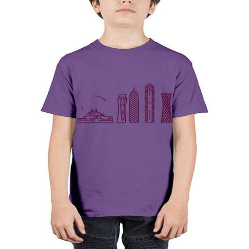 Doha 672# - cities - Youth Tee Unisex