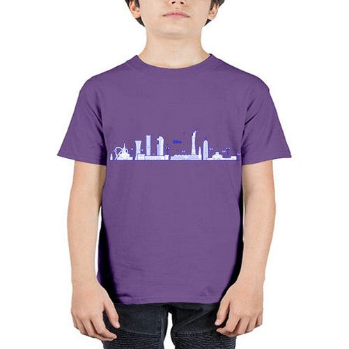 Doha 674# - cities - Youth Tee Unisex