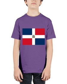 Dominican Republic 677# - world flags - Youth Tee Unisex