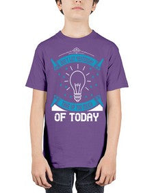 Don’t Let Yesterday Take Up Too Much Of Today Style 46# - motivation - Youth Tee Unisex