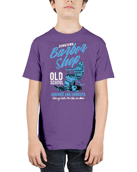 Downtown Barbershop730# - barber - Youth Tee Unisex