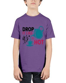 Drop It Like Its Hot 929# - tea - Youth Tee Unisex