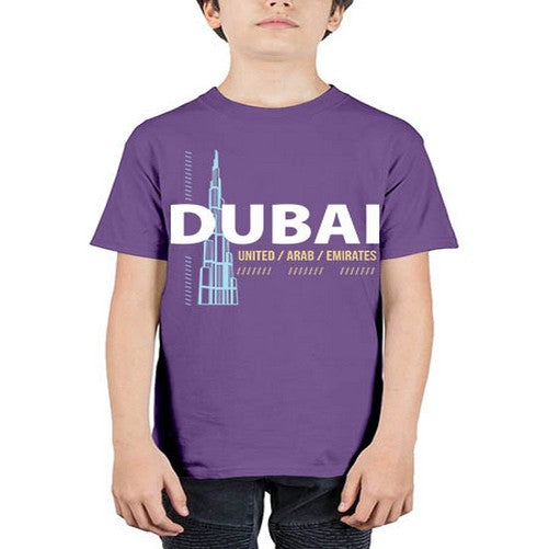 Dubai 687# - cities - Youth Tee Unisex