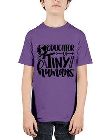 Educator Of Tiny Humans Style 744# - teacher - Youth Tee Unisex