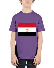 Egypt 704# - world flags - Youth Tee Unisex
