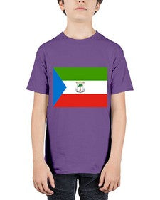 Equatorial Guinea 711# - world flags - Youth Tee Unisex