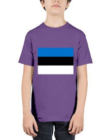 Estonia 713# - world flags - Youth Tee Unisex