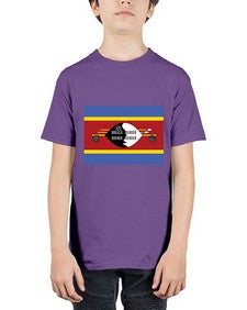 Eswatini 714# - world flags - Youth Tee Unisex