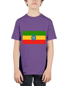 Ethiopia 715# - world flags - Youth Tee Unisex