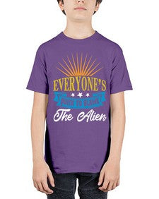 Everyones quick to blame the alien 54# - ufo - Youth Tee Unisex