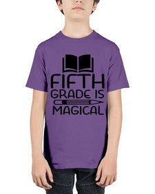 Fifth Grade Is Magical 73# - fifth grade - Youth Tee Unisex