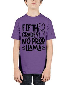 Fifth Grade No Prob 87# - fifth grade - Youth Tee Unisex