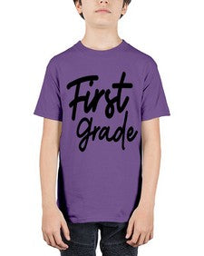 First Grade 114# - first grade - Youth Tee Unisex