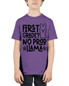 First Grade No Prob 153# - first grade - Youth Tee Unisex
