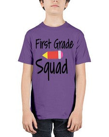 First Grade Squad 154# - first grade - Youth Tee Unisex