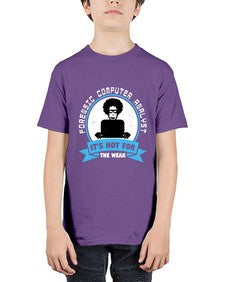 Forensic computer analyst 46# - computer - Youth Tee Unisex