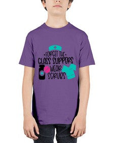 Forget The Glass Slippers Wear Scrubs Style Style 806# - nurse - Youth Tee Unisex