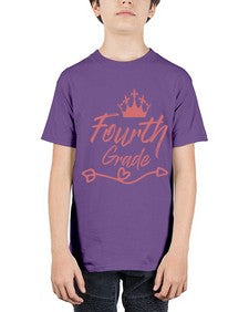 Fourth Grade 167# - fourth grade - Youth Tee Unisex