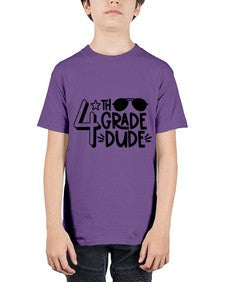 Fourth Grade Dude 179# - fourth grade - Youth Tee Unisex