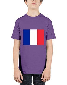 France 741# - world flags - Youth Tee Unisex