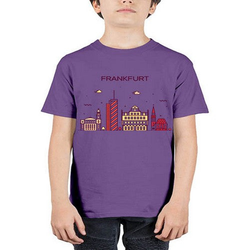 Frankfurt 745# - cities - Youth Tee Unisex