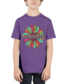 Freeish Since 1865 Sunflower Juneteenth 15# - black juneteenth - Youth Tee Unisex