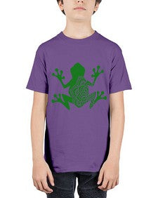 FrogMandala 465# - mandala - Youth Tee Unisex