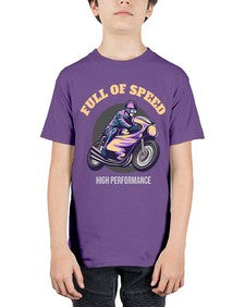 Full of speed 21# - motorcycle - Youth Tee Unisex
