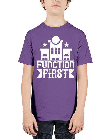 Function First Style 164# - architect - Youth Tee Unisex