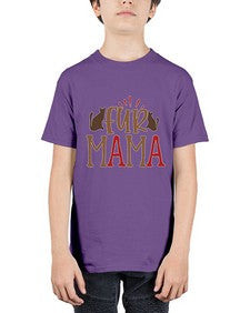 Fur Mama Style 13# - cats - Youth Tee Unisex