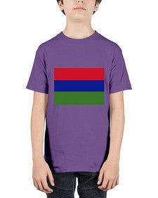 Gambia 755# - world flags - Youth Tee Unisex