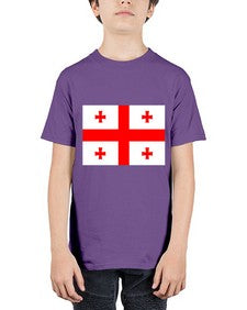 Georgia 759# - world flags - Youth Tee Unisex